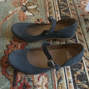 Like new Dansko clogged Mary Janes.